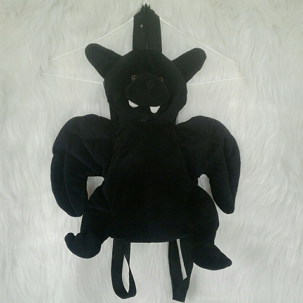 Batpack Plush Bat Backpack